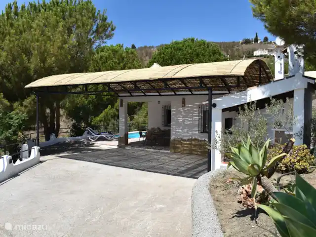 Finca Aguaillo | Espagne, Andalousie, Cómpeta - gîte / cottage terrasse couverte avec parking
