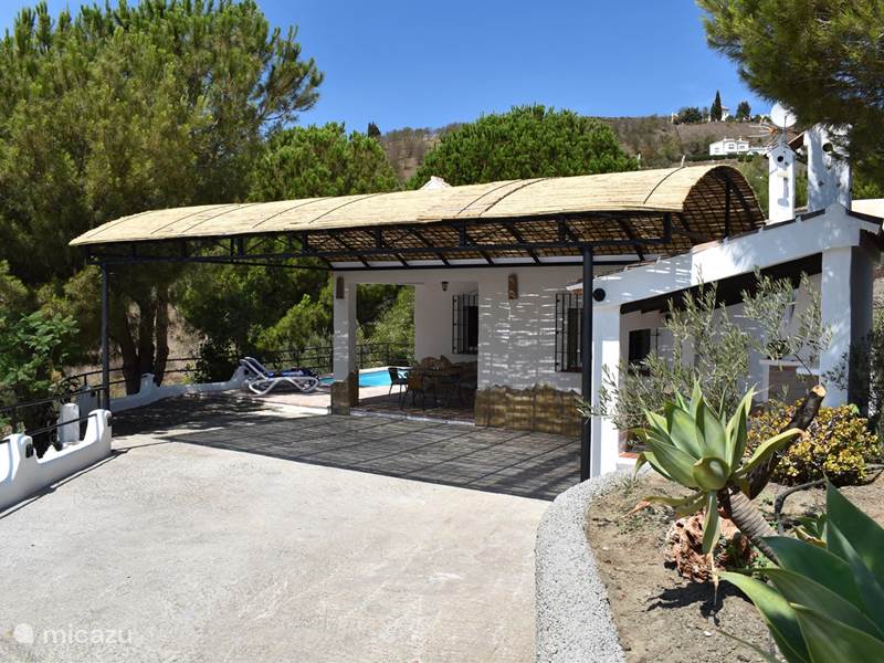 Holiday home in Spain, Andalusia, Competa  Gîte / Cottage Finca Aguaillo