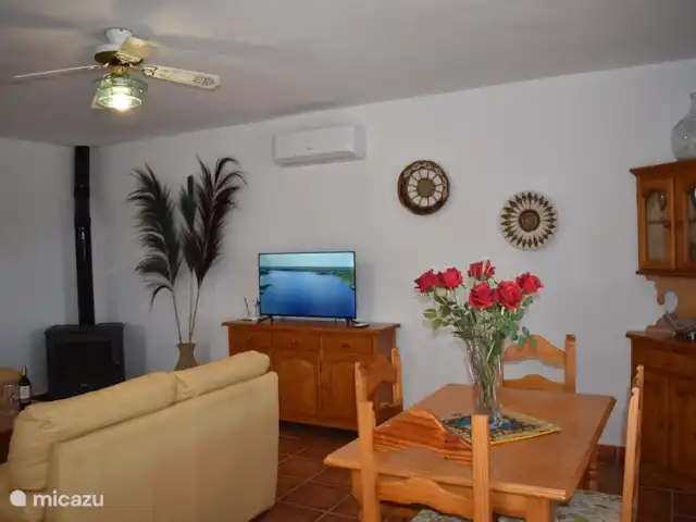 Finca Aguaillo | Espagne, Andalousie, Cómpeta - gîte / cottage salon