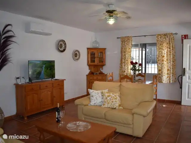 Finca Aguaillo | Espagne, Andalousie, Cómpeta - gîte / cottage salon