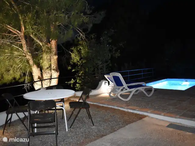 Finca Aguaillo | Espagne, Andalousie, Cómpeta - gîte / cottage magique la nuit