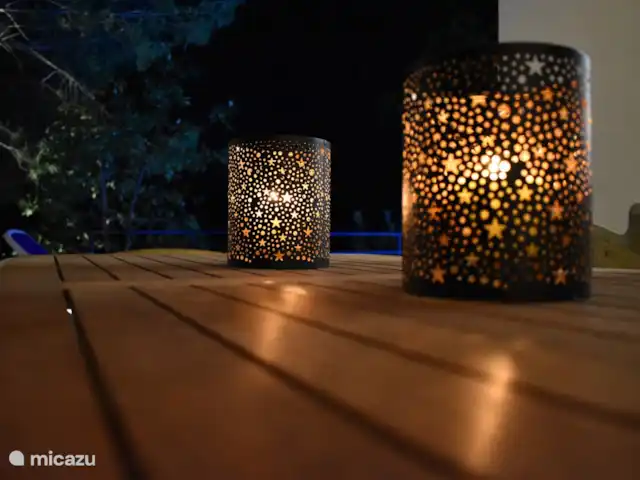 Finca Aguaillo | Espagne, Andalousie, Cómpeta - gîte / cottage magique la nuit