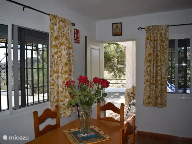 Finca Aguaillo | Espagne, Andalousie, Cómpeta - gîte / cottage salon