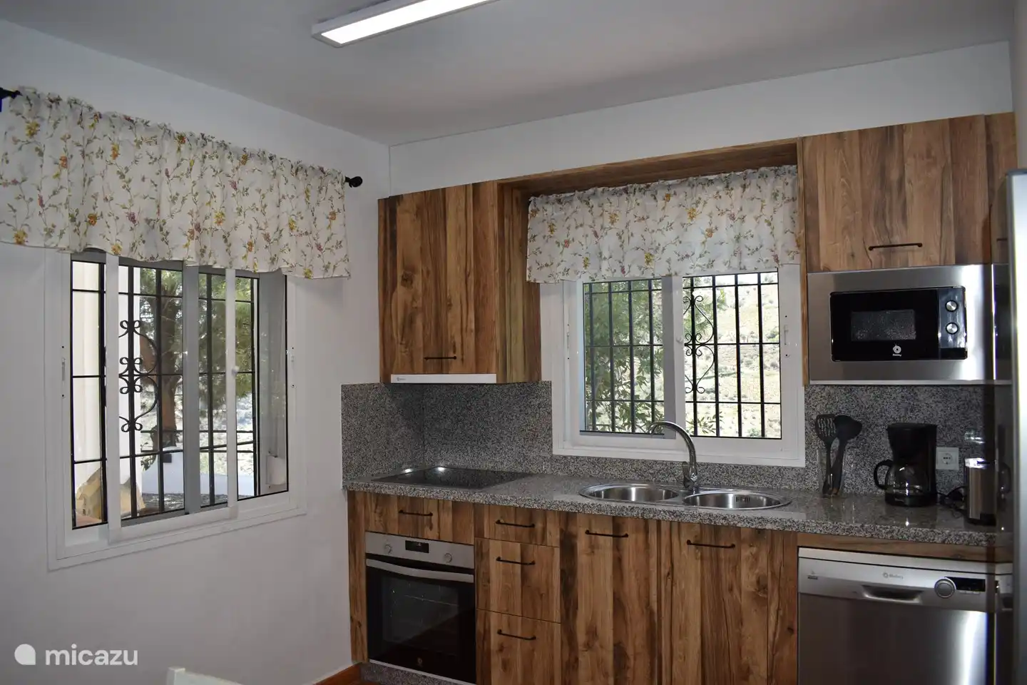 cocina totalmente equipada