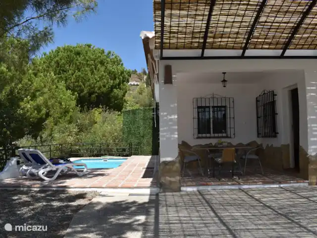 Finca Aguaillo | Espagne, Andalousie, Cómpeta - gîte / cottage terrasse couverte