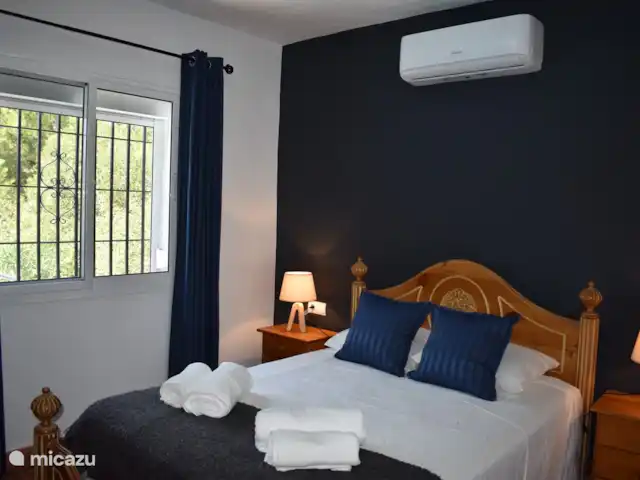 Finca Aguaillo | Espagne, Andalousie, Cómpeta - gîte / cottage chambre 1 avec lit double (135cm)