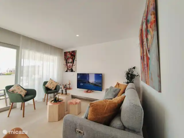 Maison unique | Espagne, Costa Blanca, Torrevieja - maison de vacances Le salon