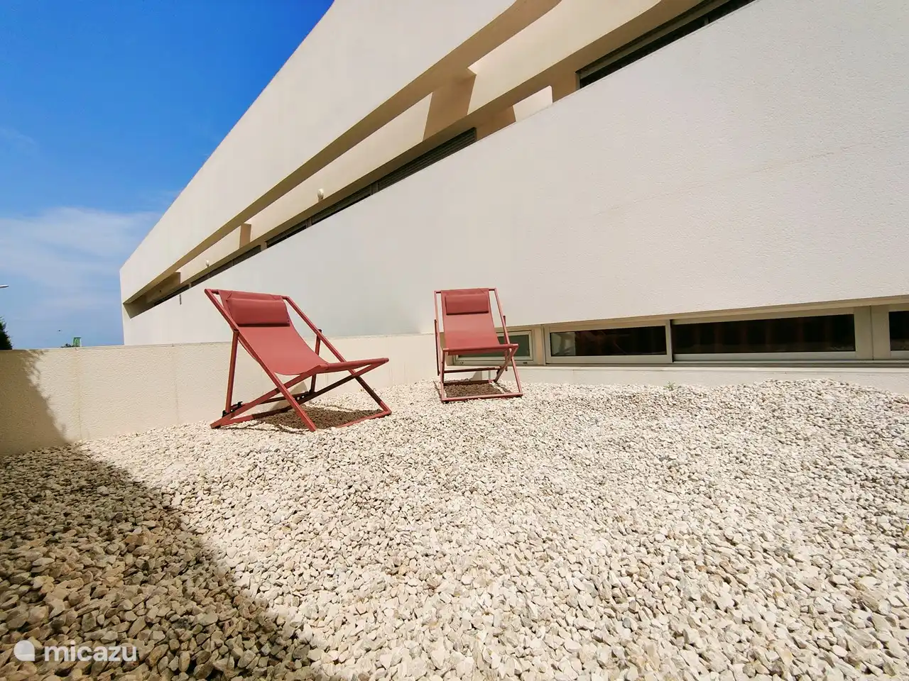 Garten auf der Rückseite