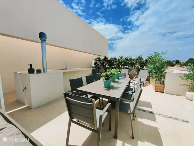 maison unique | Espagne, Costa Blanca, Torrevieja - maison de vacances Casa Unica + étage supplémentaire