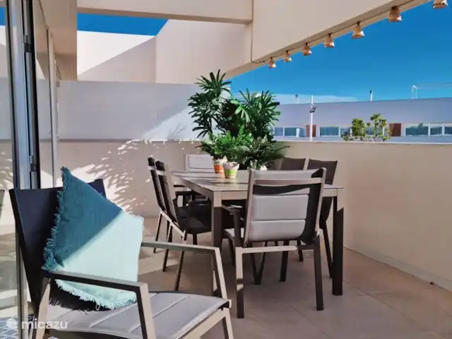 maison unique | Espagne, Costa Blanca, Torrevieja - maison de vacances Casa Unica + étage supplémentaire