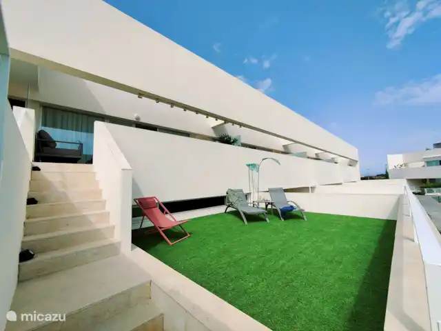 maison unique | Espagne, Costa Blanca, Torrevieja - maison de vacances Casa Unica + étage supplémentaire