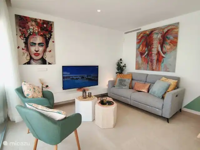 maison unique | Espagne, Costa Blanca, Torrevieja - maison de vacances Casa Unica + étage supplémentaire
