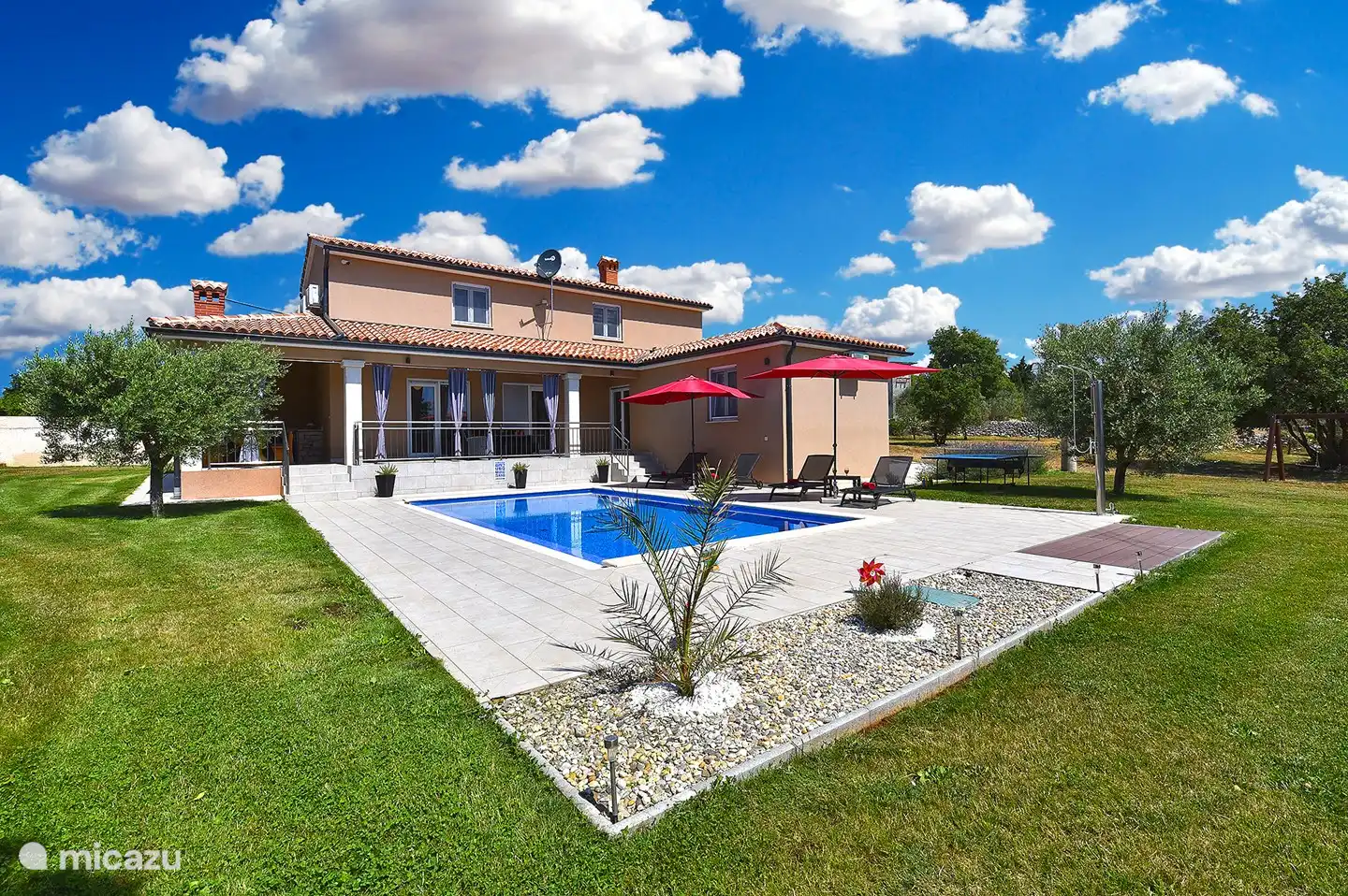 Vila Karla 2105 in Kroatien, Istrien, Barban - Villa