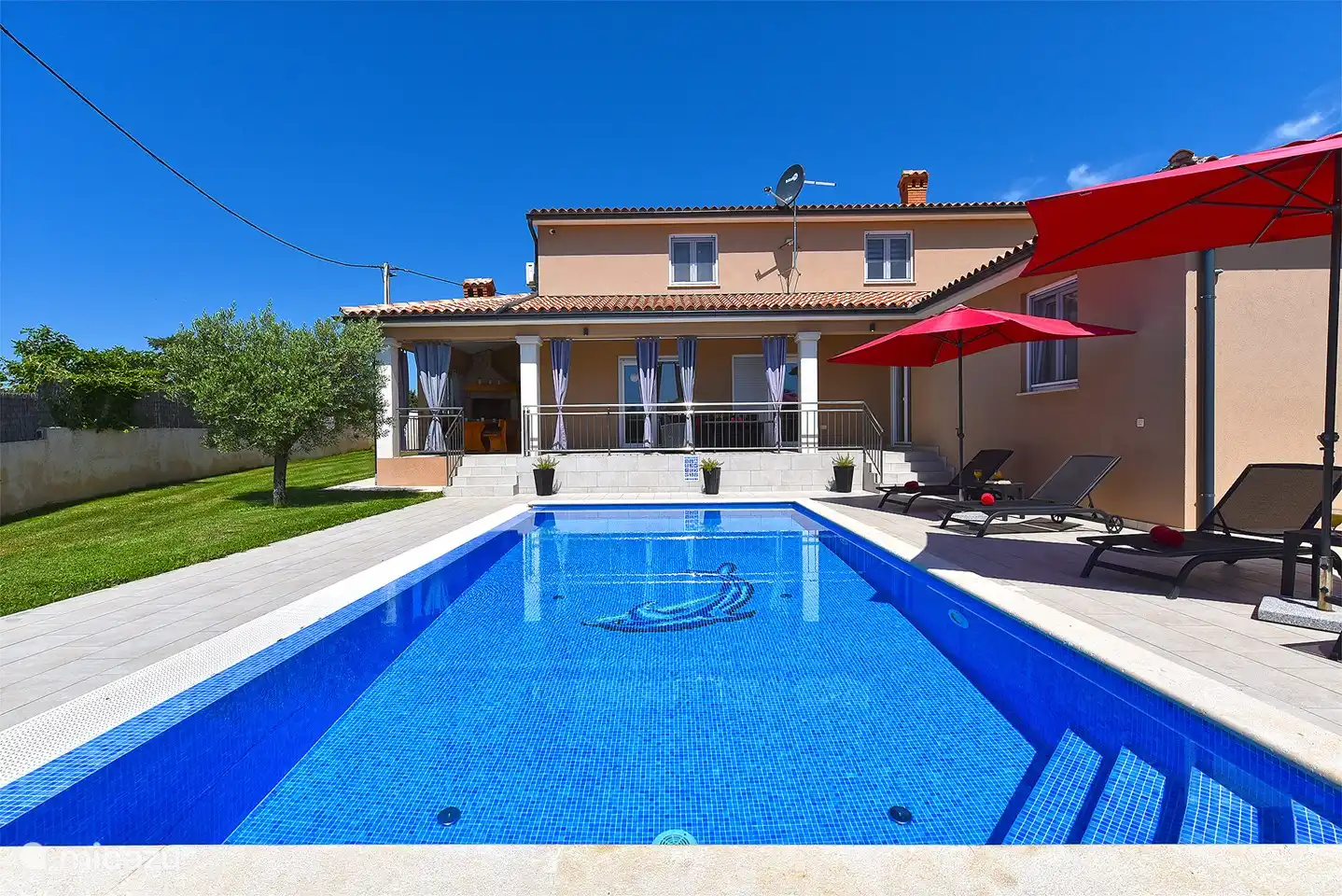 Vila Karla 2105 in Kroatien, Istrien, Barban - Villa