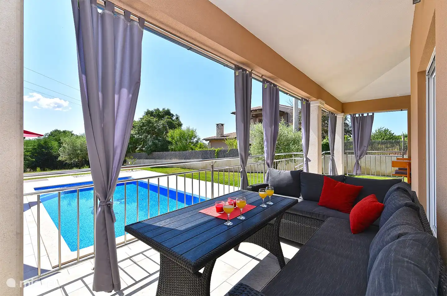 Vila Karla 2105 in Kroatien, Istrien, Barban - Villa