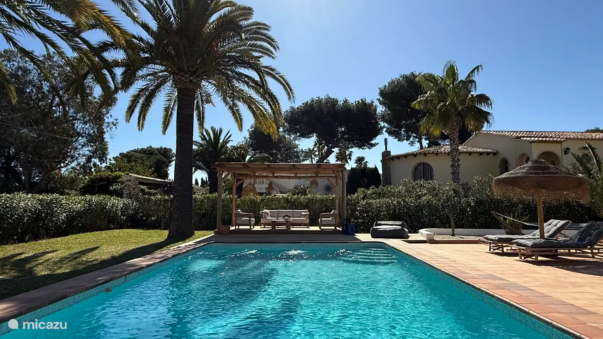 Casa de Isabella  in Spain, Costa Blanca, Jávea - Holiday house