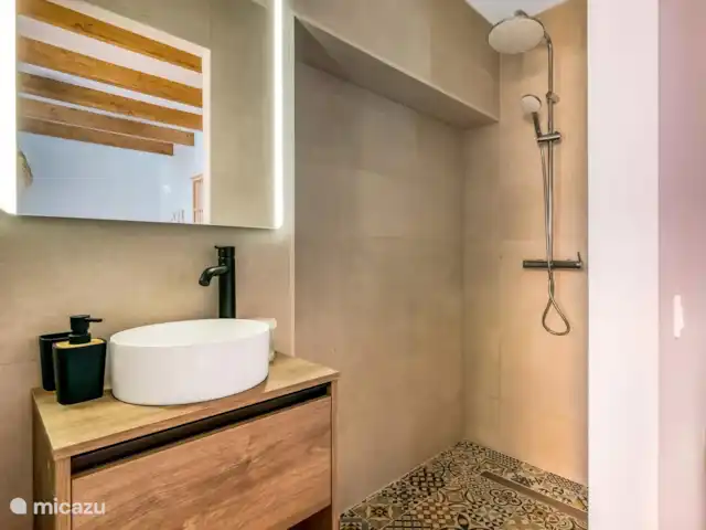 Casa de Isabella  | Espagne, Costa Blanca, Jávea - maison de vacances salle de bain pool house avec WC séparé