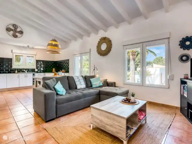 Casa de Isabella  | Espagne, Costa Blanca, Jávea - maison de vacances Le salon cosy avec cuisine ouverte