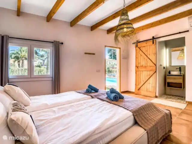 Casa de Isabella  | Espagne, Costa Blanca, Jávea - maison de vacances Chambre dans le pool house