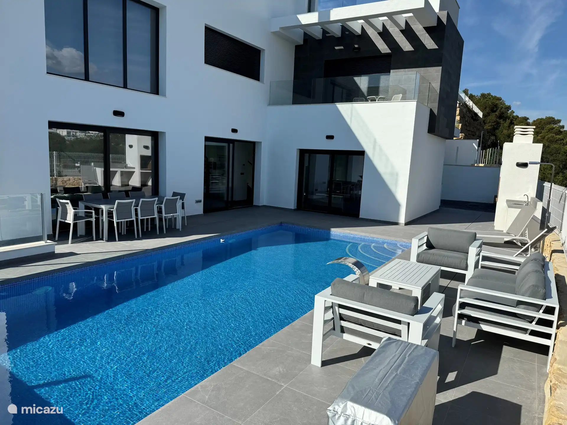 villa, Finestrat, Costa Blanca, España - Villa Dorada 8 Finestrat