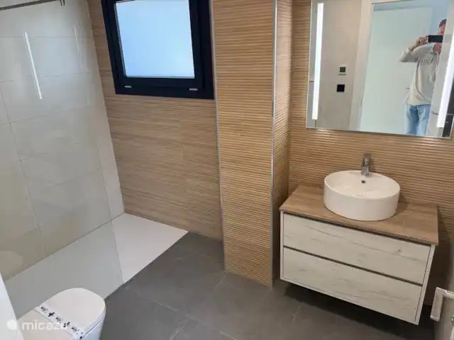 Villa Dorada 8 Finestrat | Espagne, Costa Blanca, Benidorm - villa salle de bain en suite 2 étage