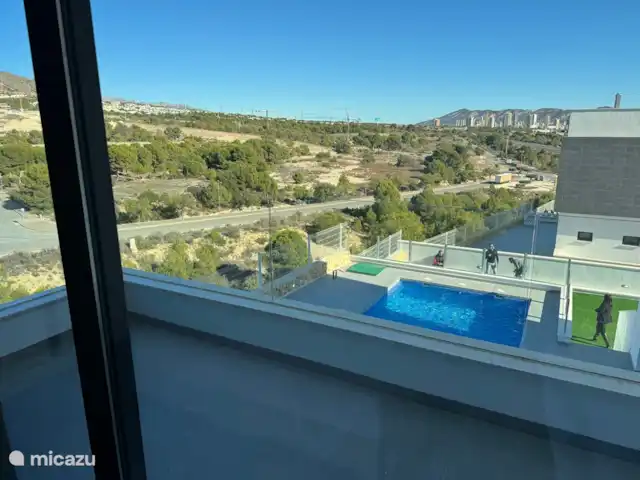 Villa Dorada 8 Finestrat | Espagne, Costa Blanca, Benidorm - villa vue depuis la chambre 2 étage
