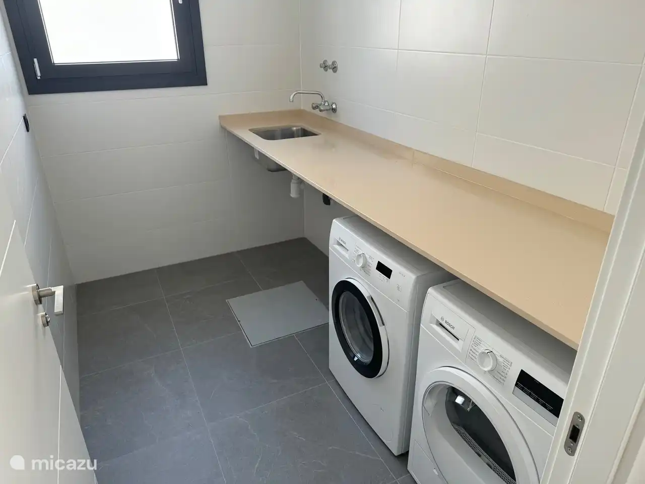 cuarto de lavado del sótano