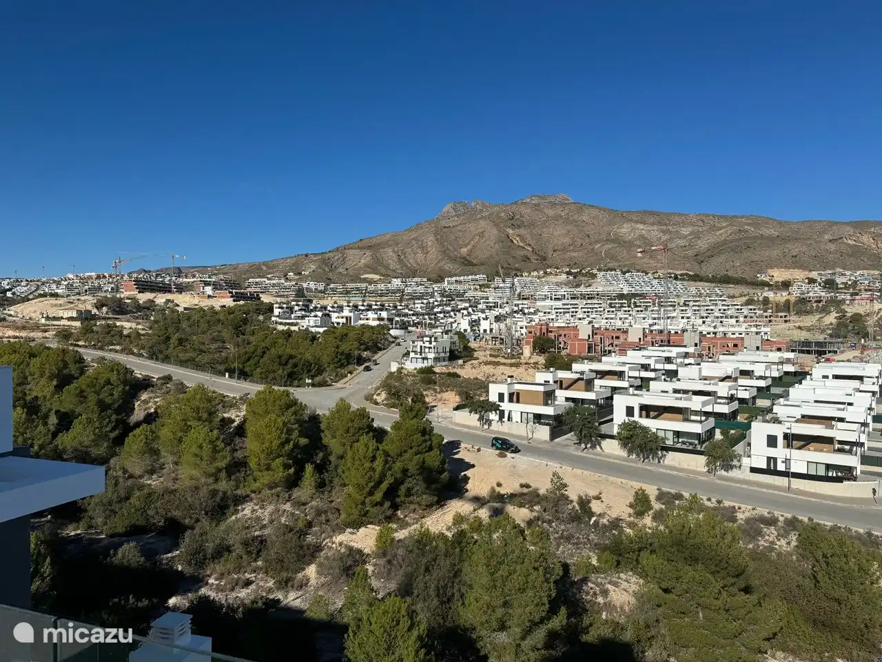 Vista desde la azotea de la montaña Puig