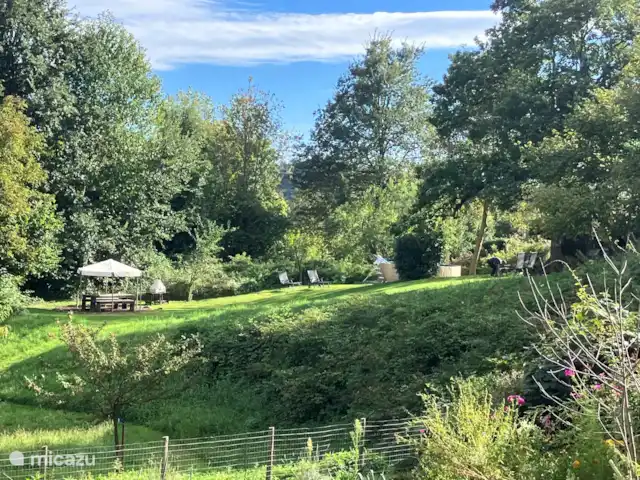 Casavabene Appartement Cinghiale huren in Italië, Piëmont, Murazzano - appartement Een gedeelte van de tuin gezien vanaf de moestuin