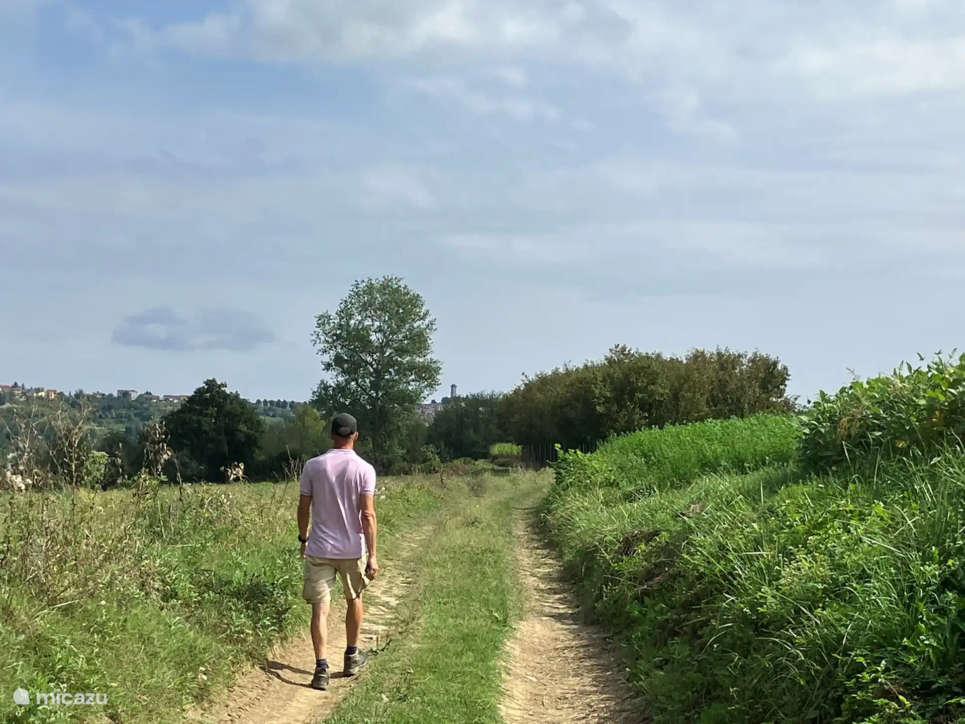 Wanderung ab Casavabene