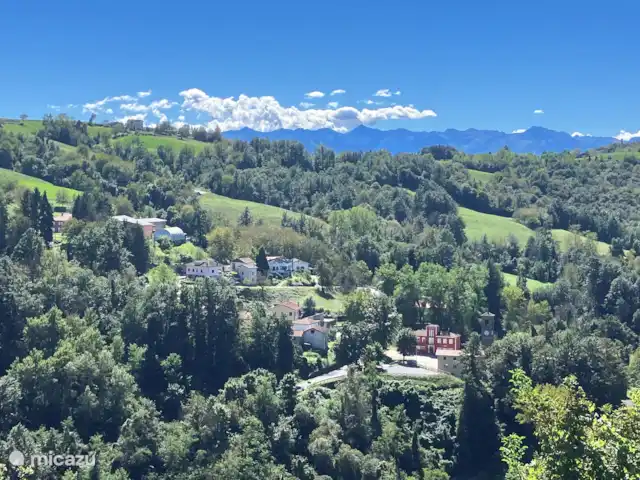 Casavabene Appartement Cinghiale huren in Italië, Piëmont, Murazzano - appartement Zicht op Igliano, vlakbij Casavabene
