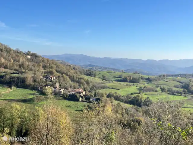 Casavabene Appartement Cinghiale huren in Italië, Piëmont, Murazzano - appartement Uitzicht tijdens wandeling vanuit Casavabene