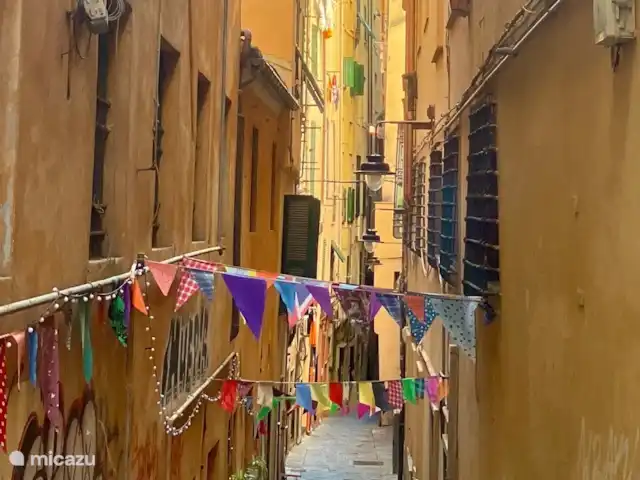 Casavabene Appartement Cinghiale huren in Italië, Piëmont, Murazzano - appartement Mooi straatje in Genua