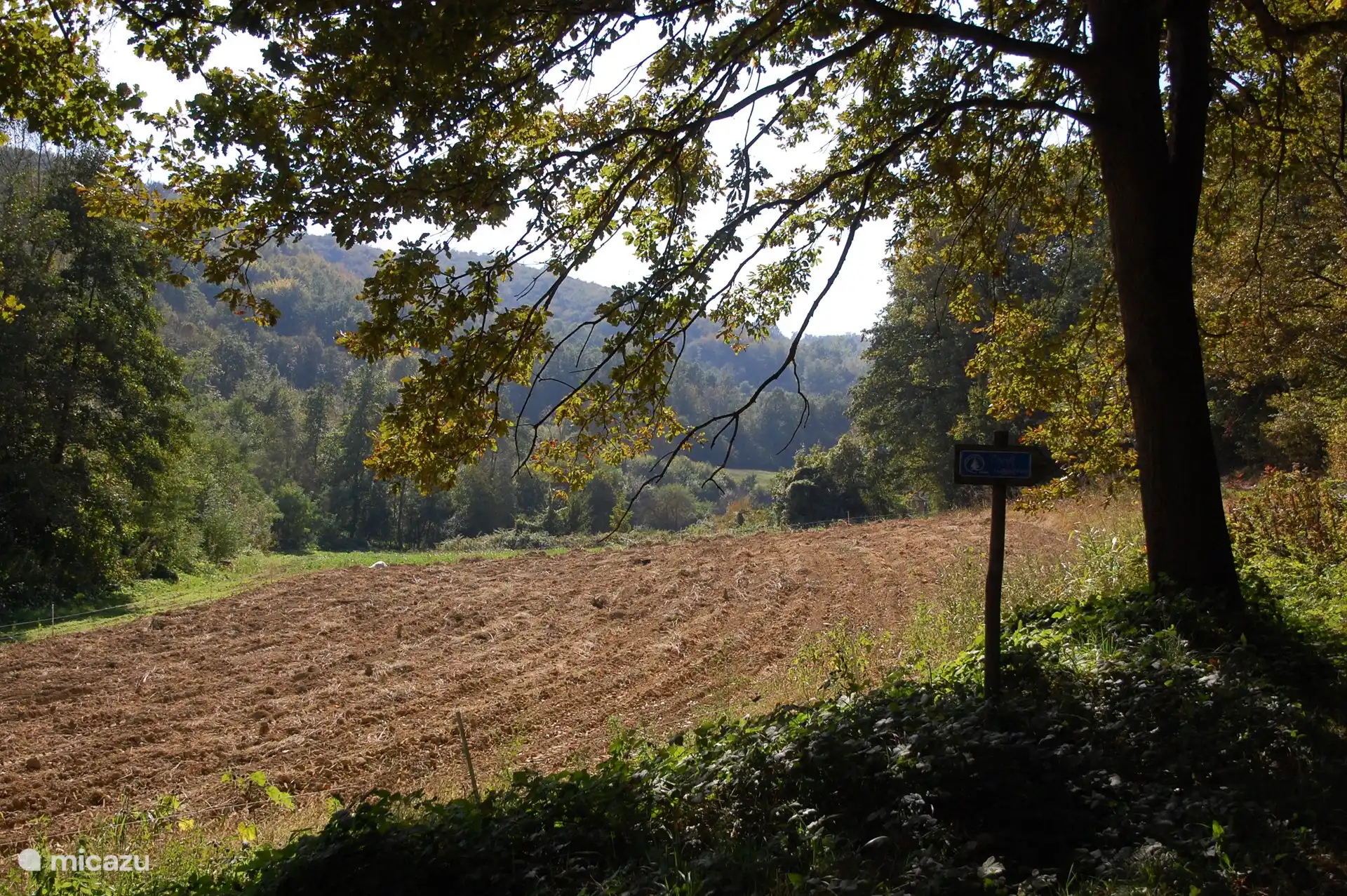 Unmittelbare Umgebung von Casavabene