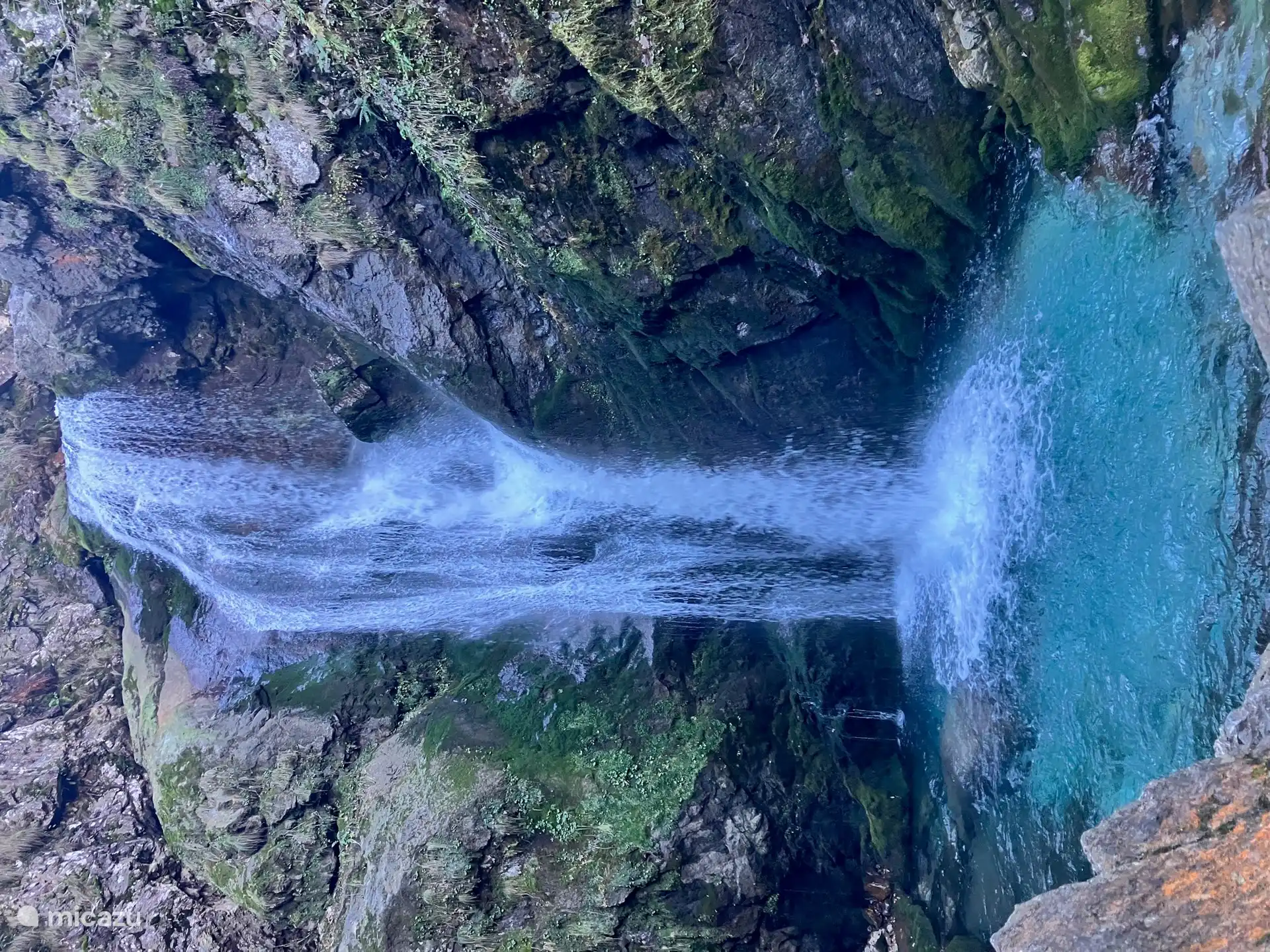 Wandern in den Bergen eine dreiviertel Stunde von Casavabene entfernt