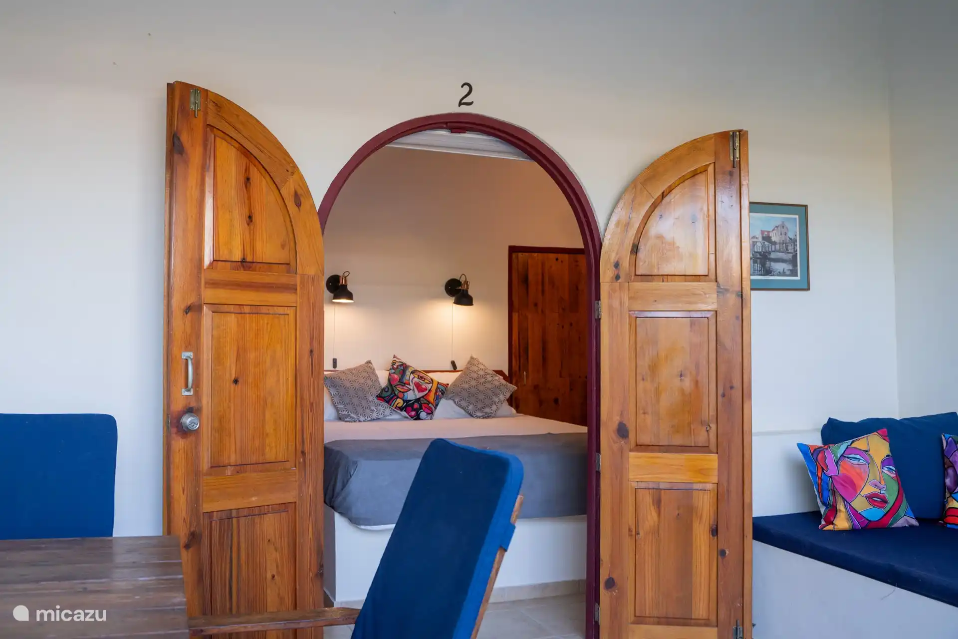 Sundancer Studio in Curaçao, Curacao-Middle, Boca St. Michiel - studio