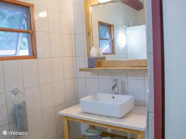 Sundancer Studio | Curaçao, Curaçao-Centre, Boca St. Michiel - studio Salle de bain élégante avec des finitions modernes.