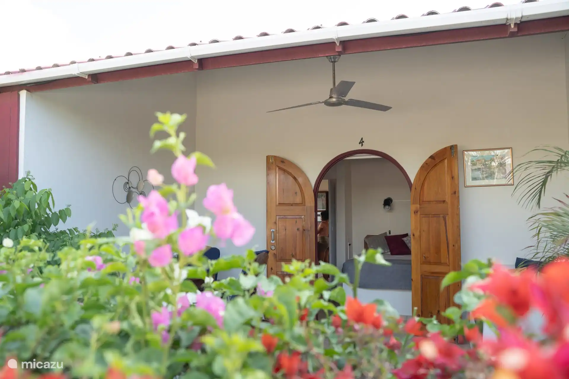 Tropische Oase in Curaçao, Curacao-Mitte, Boca St. Michiel - Studio