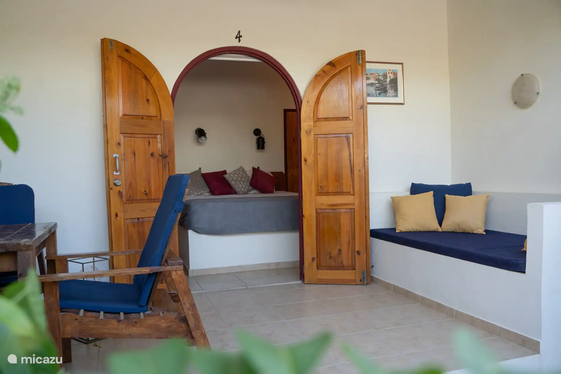 Tropische Oase in Curaçao, Curacao-Mitte, Boca St. Michiel - Studio