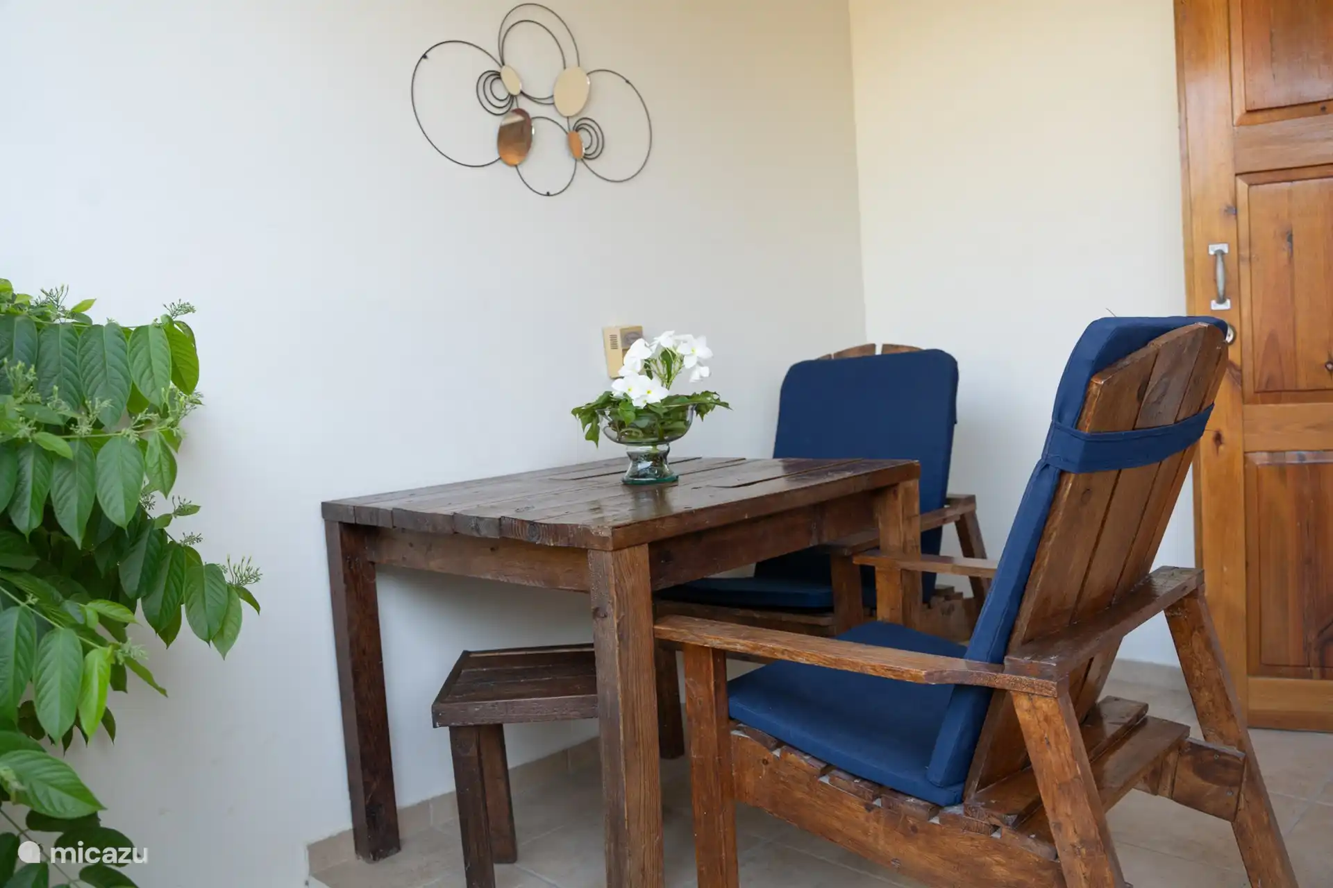 Tropische Oase in Curaçao, Curacao-Mitte, Boca St. Michiel - Studio