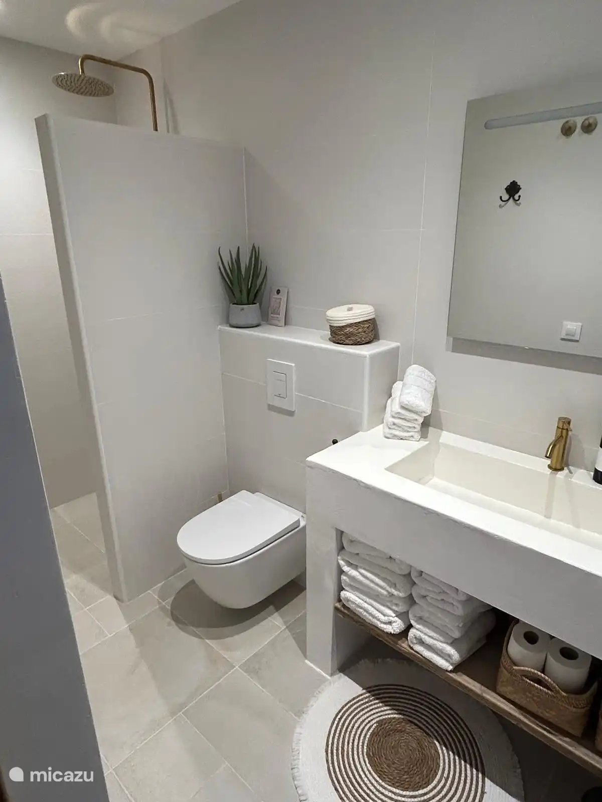 Detalles de Villa Laurel detalles del baño