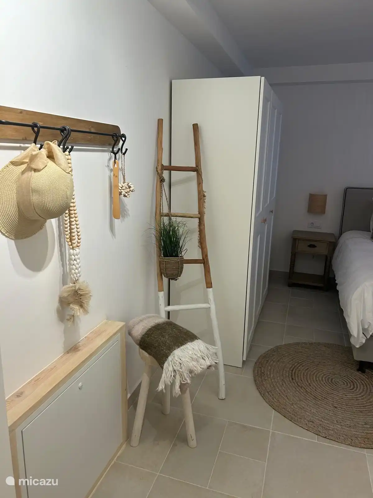 Detalle de estilo de Villa Laurel Dormitorio PRINCIPAL