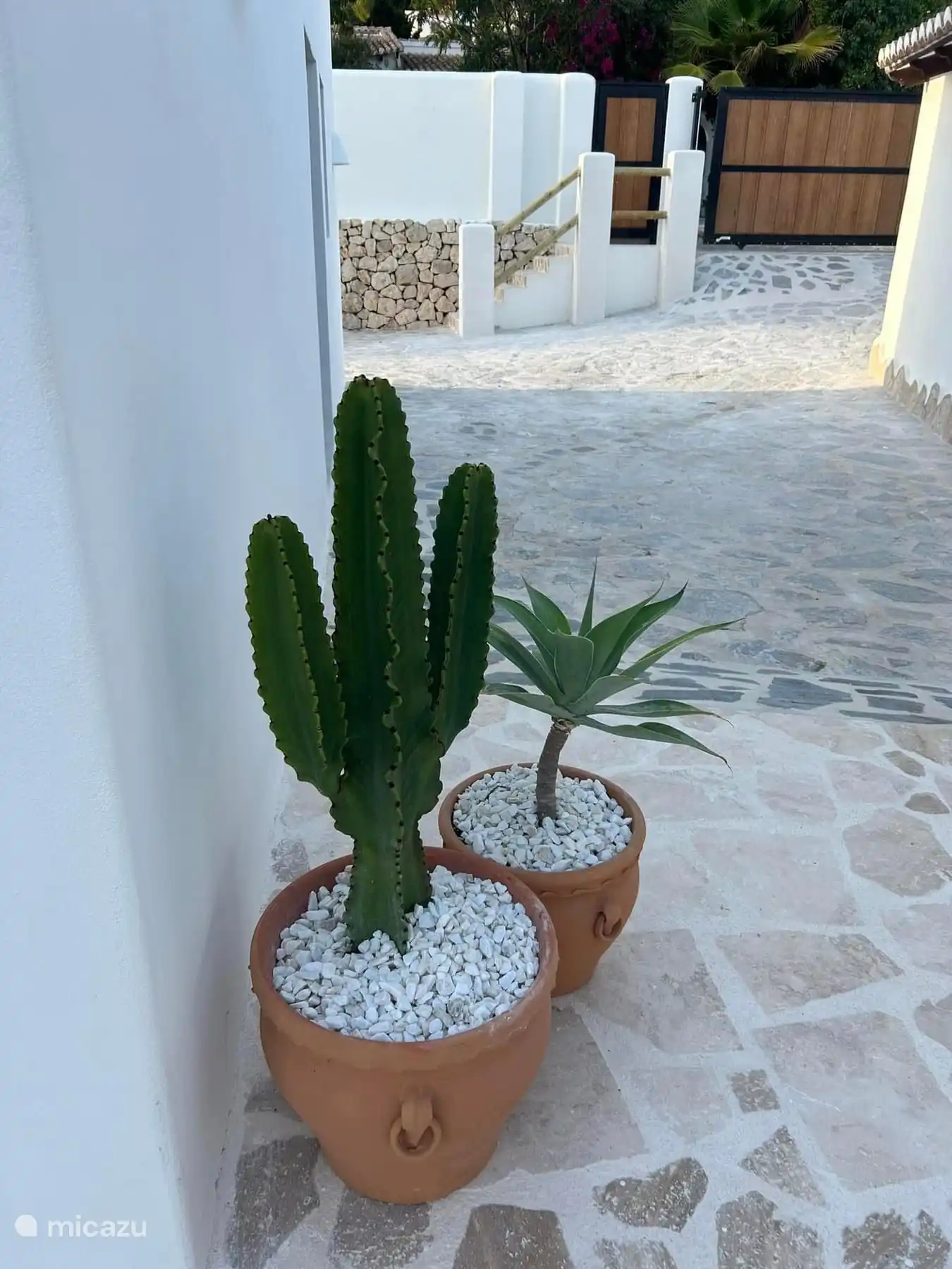 Detalles de la planta de Villa Laurel