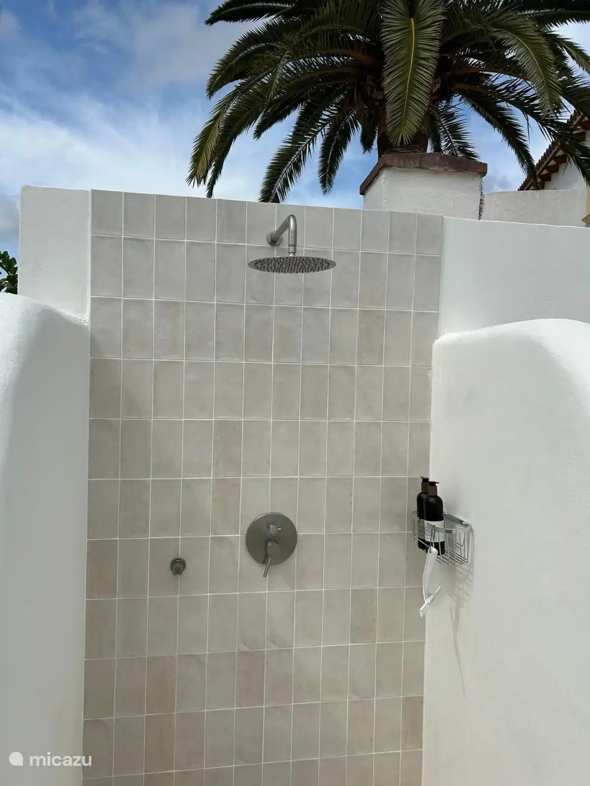 Villa Laurel Ducha al aire libre