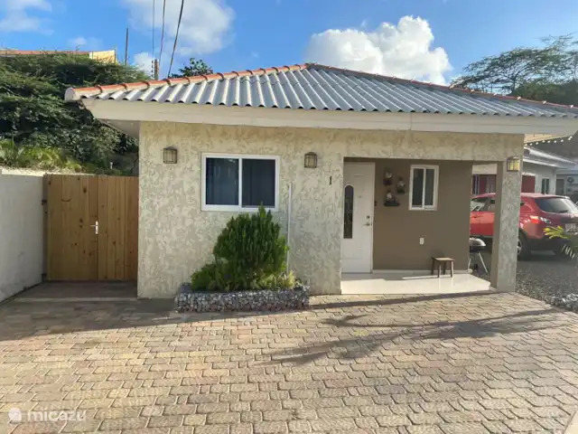 Location de Vacances Curaçao, Banda Ariba (est), Mambo Beach, villa - Villa Napoli: détente, 2 chambres