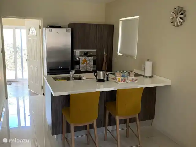 Location de Vacances Curaçao, Banda Ariba (est), Mambo Beach, villa - Villa Napoli: détente, 2 chambres