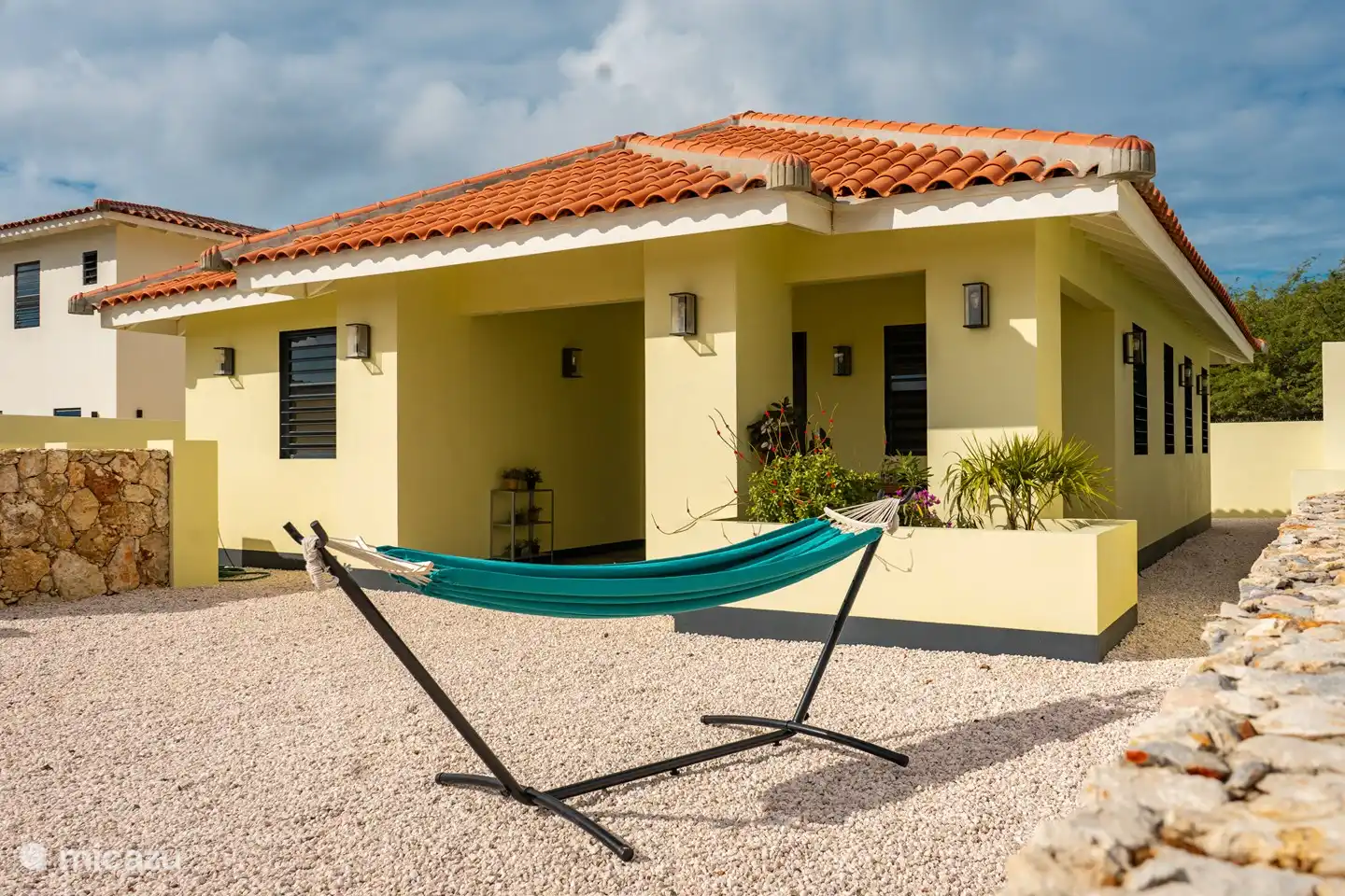 Villa 5 Geel Courtyard Village in Bonaire, Bonaire, Kralendijk - villa