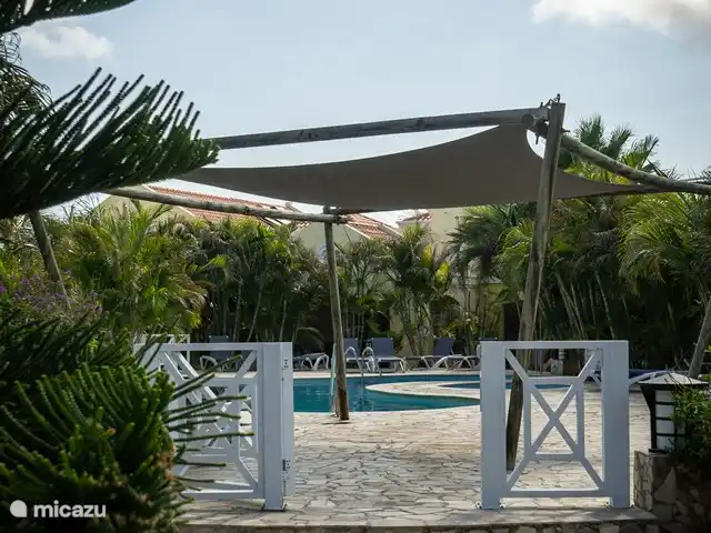 Location de Vacances Bonaire, Bonaire, Kralendijk, villa - Villa 5 Geel Courtyard Village La piscine magna, pas de problème de chlore