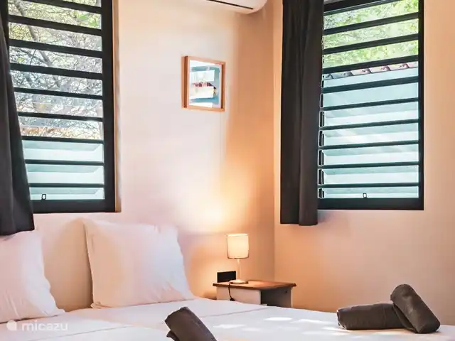 Location de Vacances Bonaire, Bonaire, Kralendijk, villa - Villa 5 Geel Courtyard Village Deuxième chambre