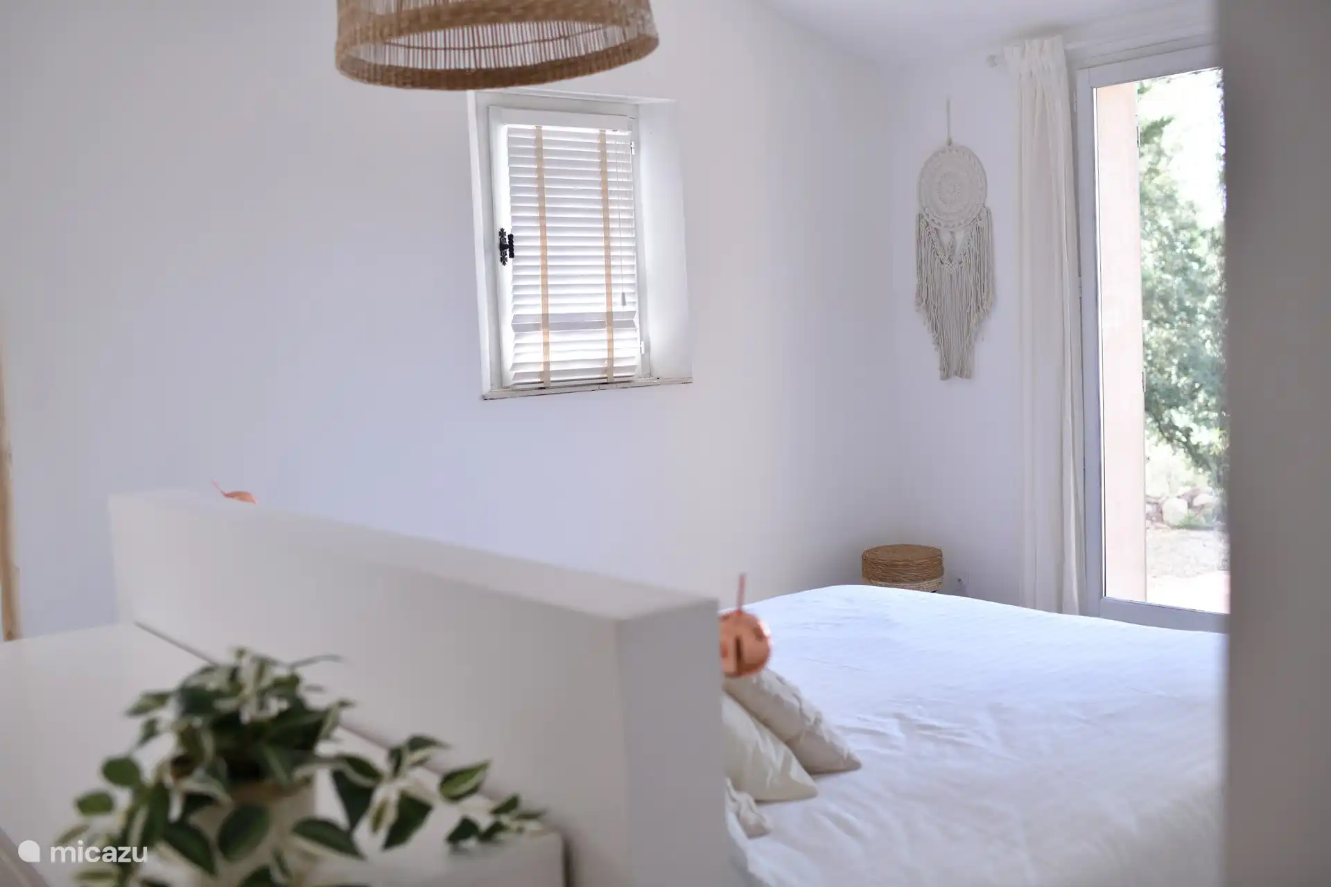 Dormitorio principal.